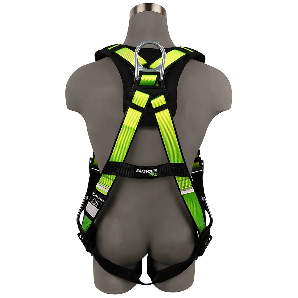 Pro Full Body Harness: 3D, Qc Chest, Tb Legs FS285-QC-2X-6016