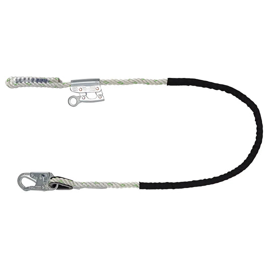 6' Rope Positioning Assembly: Rope Ascender, Snap Hook FS33200-6846