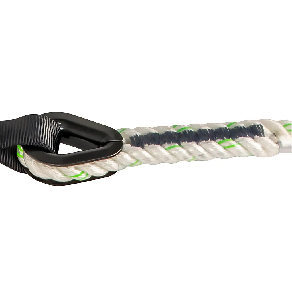 Pro 6' Rope Energy Absorbing Lanyard: Snap Hook FS33215-6576