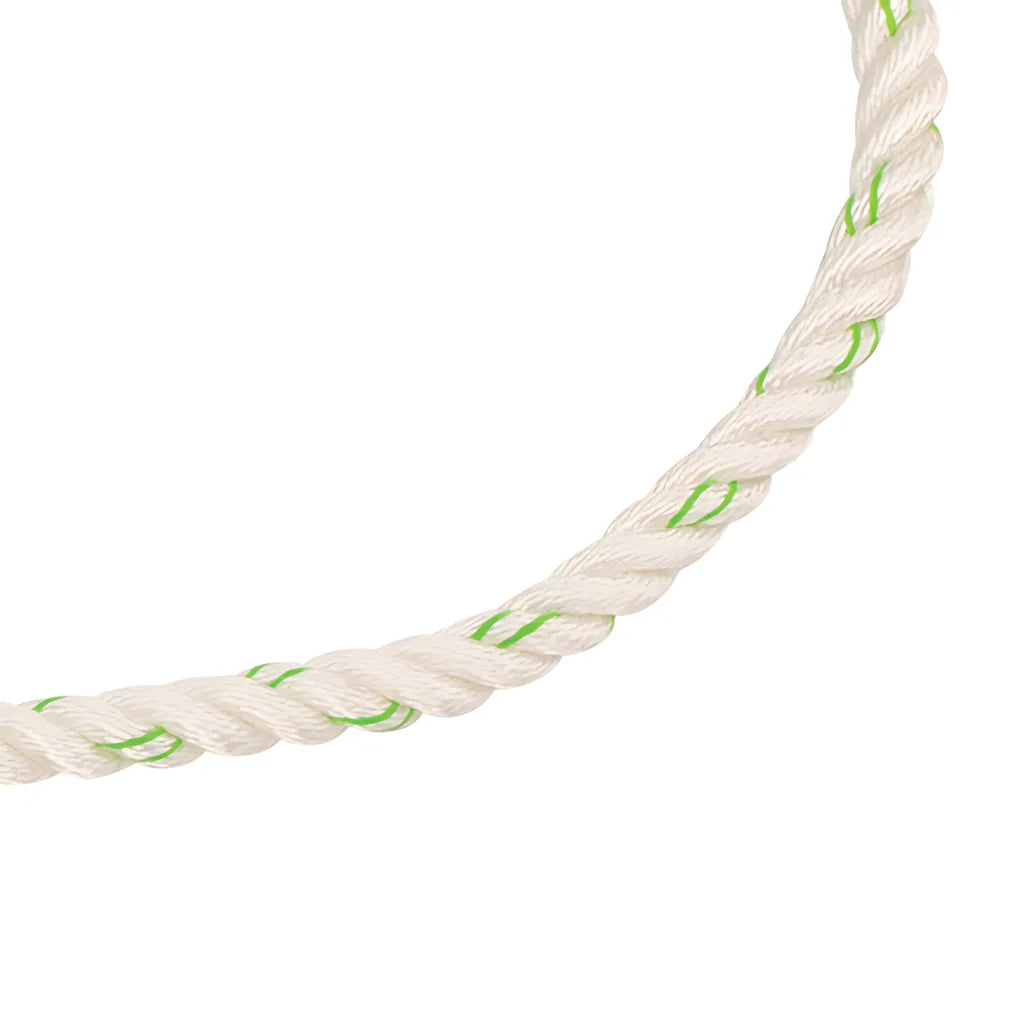 Pro 6' Rope Energy Absorbing Lanyard: Dual Leg, Snap Hooks FS33216-6572