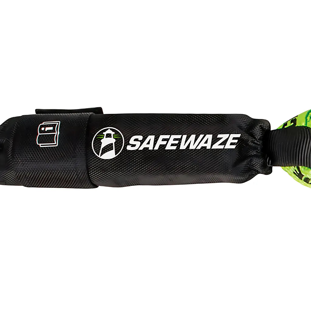 Pro 6' Tie-Back Energy Absorbing Lanyard: Dual Leg FS451-6557