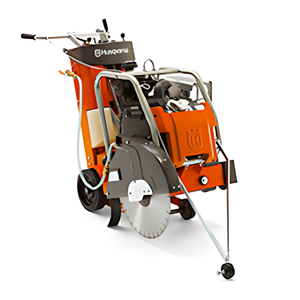 Husqvarna'S Self Propelled,20" Walk Behind Floor Saw - FS520-42