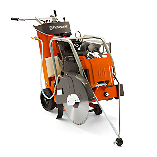 Husqvarna'S Self Propelled,20" Walk Behind Floor Saw - FS520-42