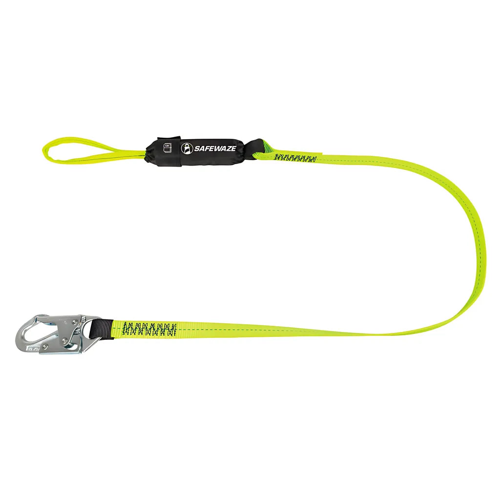 Pro 3' Energy Absorbing Lanyard: Snap Hook FS560-3-6511