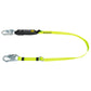 Arc Flash 4'-6' Adjustable Energy Absorbing Lanyard: Snap Hook FS560-AF-AJ-6787