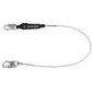 Pro 6' Cable Energy Absorbing Lanyard: Snap Hook FS560-CA-6566