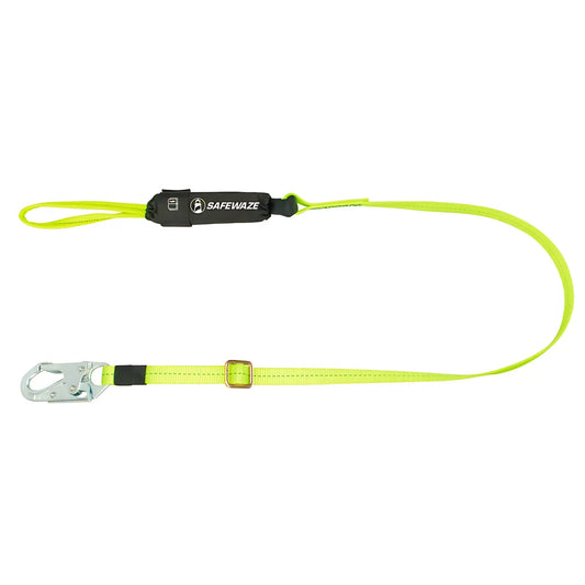 Pro 4'-6' Adjustable Energy Absorbing Lanyard: Soft Loop FS560-SE-AJ-6526