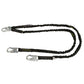 Pro 6' Internal Energy Absorbing Lanyard: Dual Leg, Snap Hooks FS581-6671