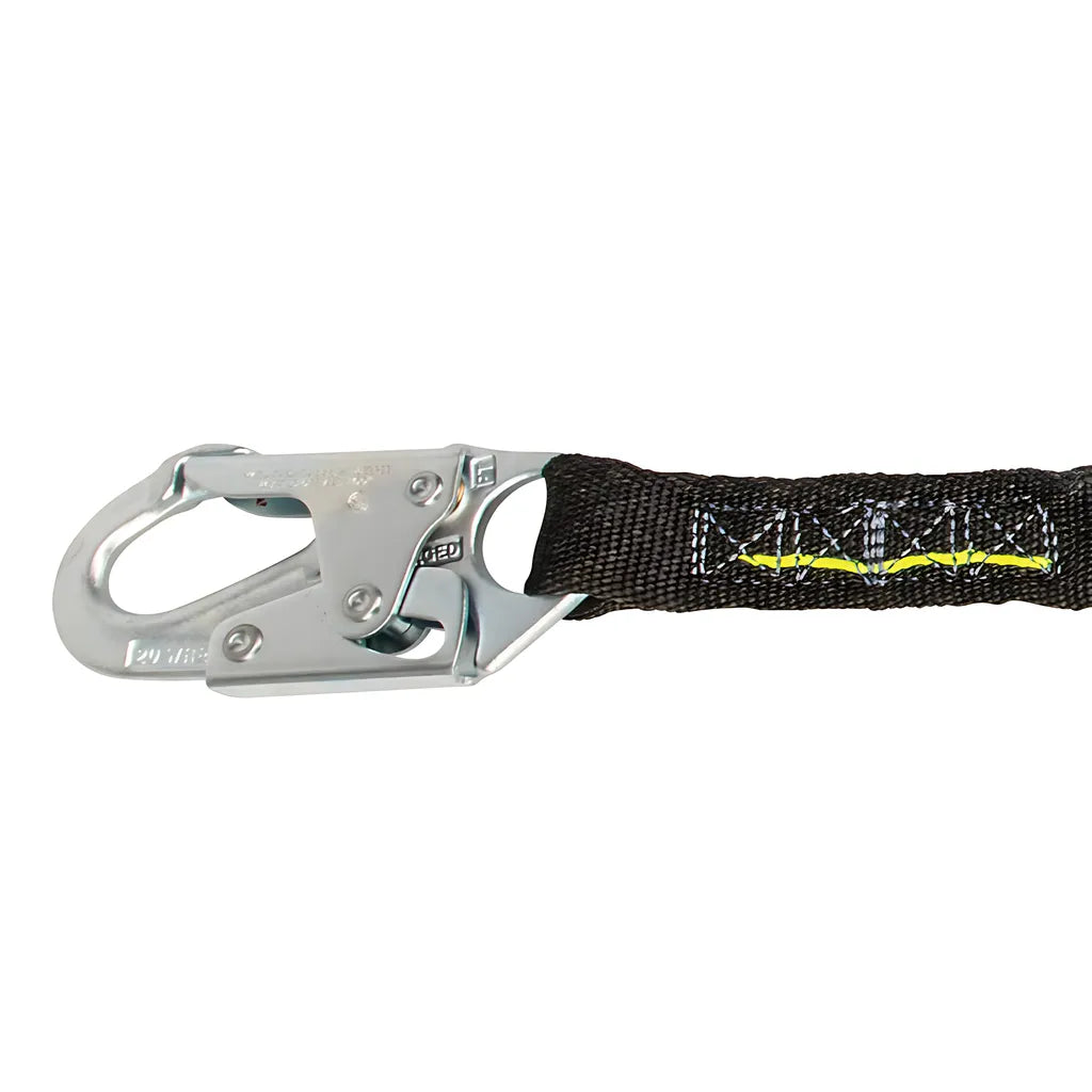 Pro 6' Internal Energy Absorbing Lanyard: Dual Leg, Snap Hooks FS581-6675