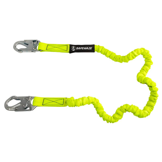 Pro 6' Stretch Internal Energy Absorbing Lanyard: Snap Hook FS590-6663