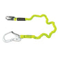 Pro 6' Stretch Internal Energy Absorbing Lanyard: Rebar Hook FS595-6632
