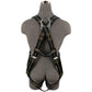 Welding Full Body Harness: 1D, Aramid Web, Mb Chest/Legs FS77325-FR-2X-6403