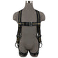 Welding Full Body Harness: 3D, Aramid Web, Mb Chest/Legs FS77326-FR-S-6380