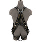 Welding Full Body Harness: 3D, Aramid Web, Mb Chest/Legs FS77326-FR-XL-6387