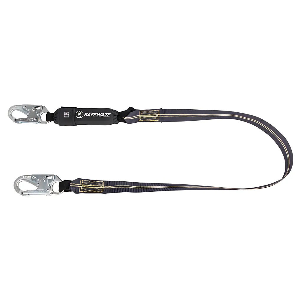 Welding 6' Energy Absorbing Lanyard: Snap Hook FS77330-FR-6803