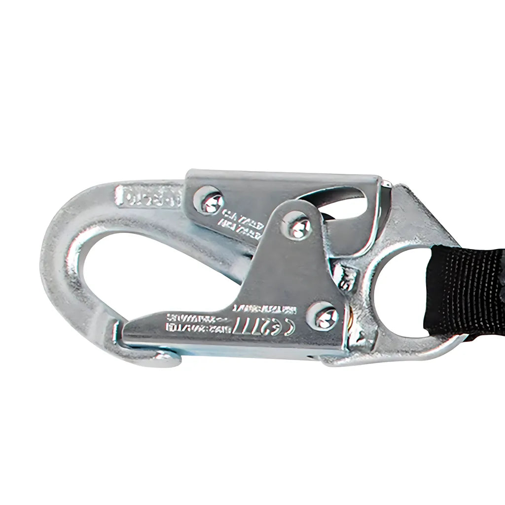 Welding 6' Energy Absorbing Lanyard: Snap Hook FS77330-FR-6804