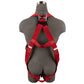 Welding Full Body Harness: 1D, Mb Chest/Legs FS77425-WE-2X-6423