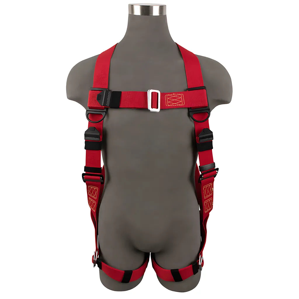 Welding Full Body Harness: 1D, Mb Chest/Legs FS77425-WE-3X-6424