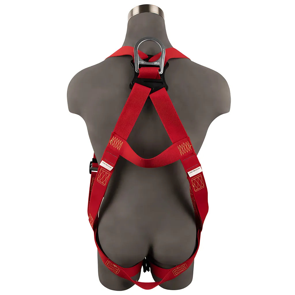 Welding Full Body Harness: 1D, Mb Chest/Legs FS77425-WE-3X-6425