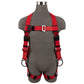 Welding Full Body Harness: 3D, Mb Chest/Legs FS77426-WE-LXL-6410