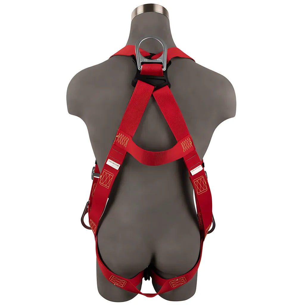 Welding Full Body Harness: 3D, Mb Chest/Legs FS77426-WE-LXL-6411