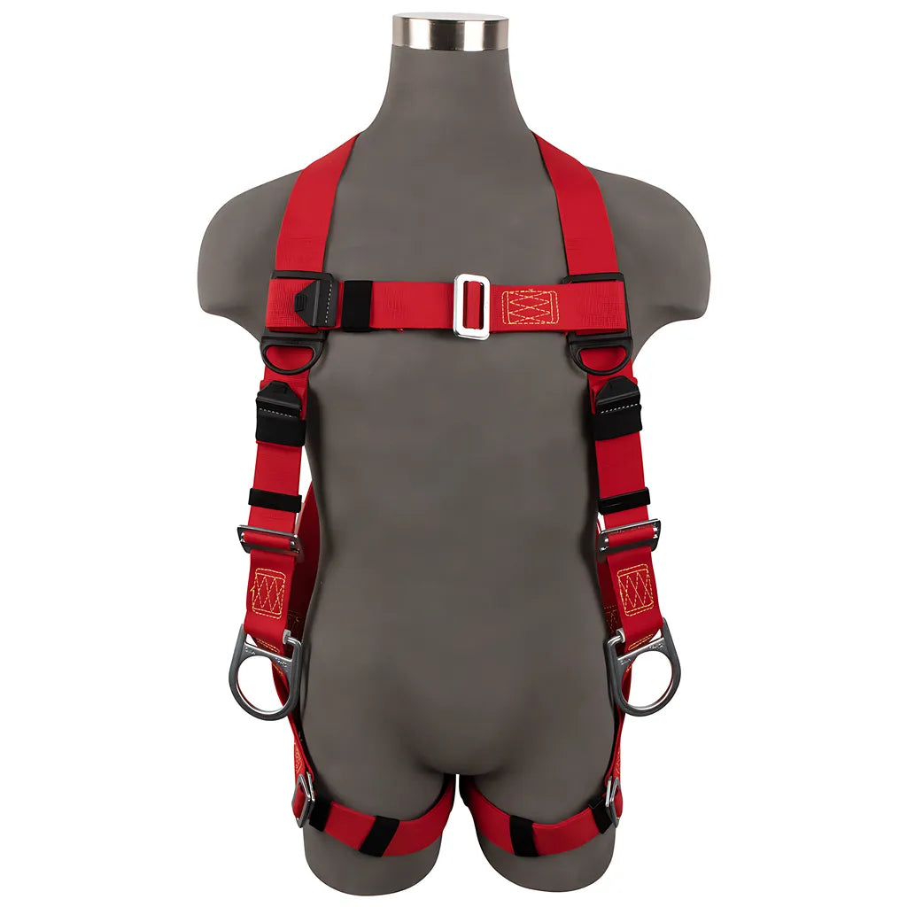 Welding Full Body Harness: 3D, Mb Chest/Legs FS77426-WE-SM-6408