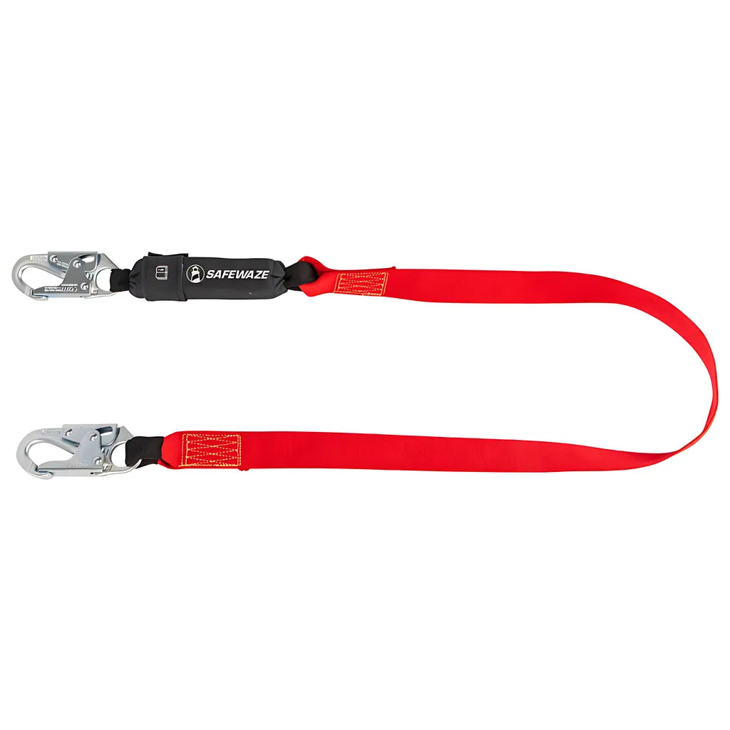 Welding 6' Energy Absorbing Lanyard: Snap Hooks FS77430-WE-6819