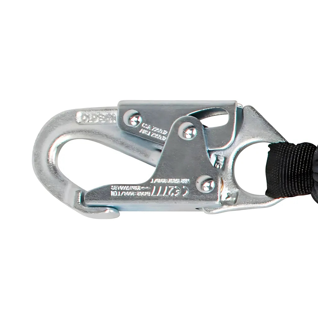 Welding 6' Energy Absorbing Lanyard: Snap Hooks FS77430-WE-6820