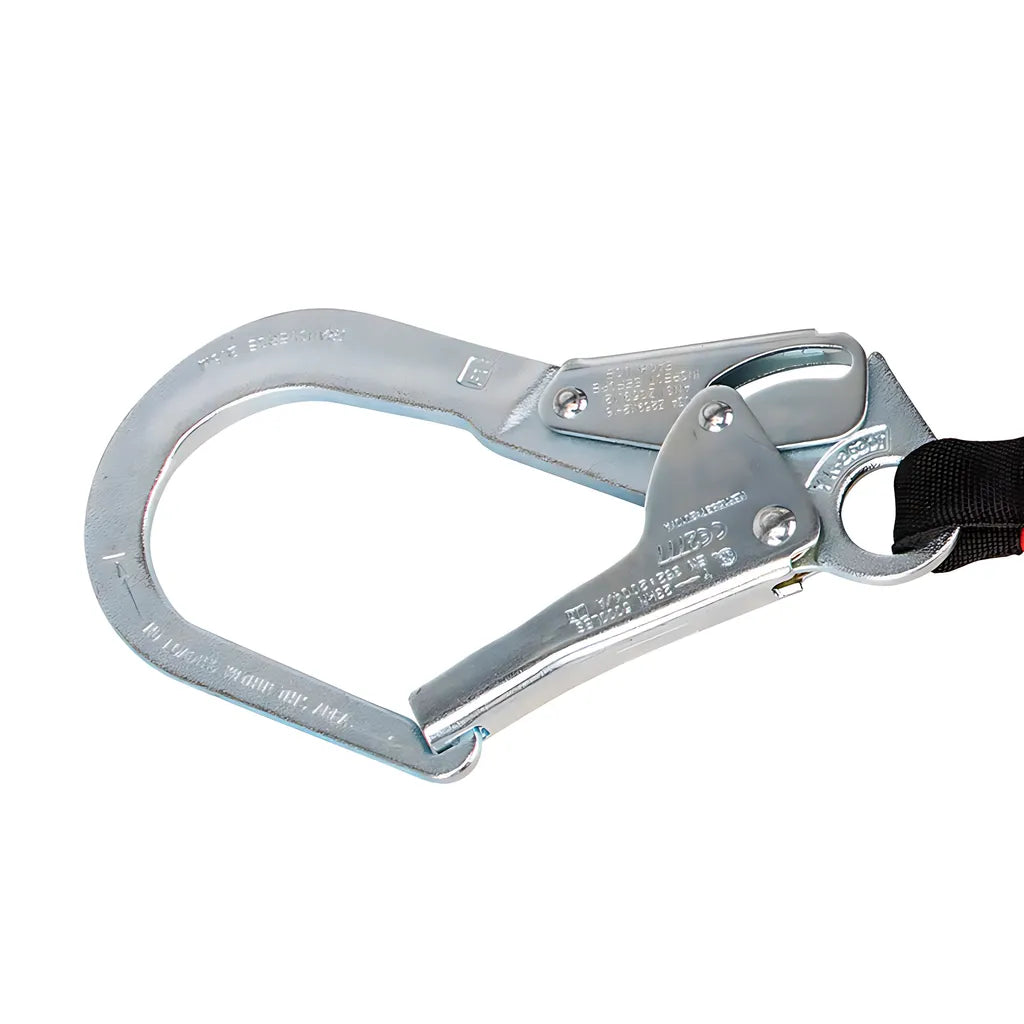 Welding 6' Energy Absorbing Lanyard: Rebar Hook FS77435-WE-6817