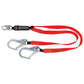 Welding 6' Energy Absorbing Lanyard: Dual Leg, Rebar Hooks FS77435-WE-DL-6807