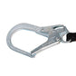 Welding 6' Energy Absorbing Lanyard: Dual Leg, Rebar Hooks FS77435-WE-DL-6809