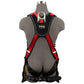 Oil & Gas Full Body Harness: 1D, Derrick Belt, Alu Qc Chest, Fd, Tb Legs FS77635-OD-2X-6435