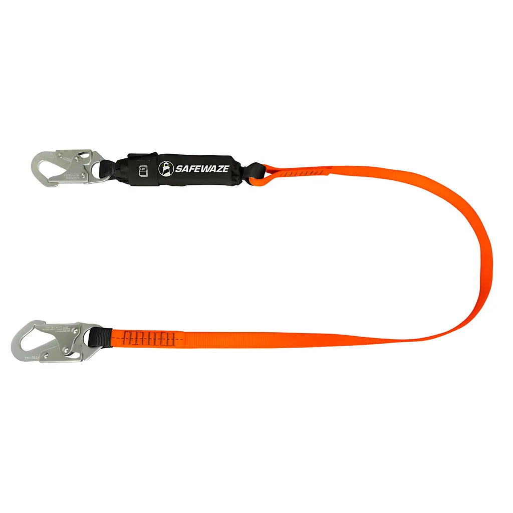 V-Line 6' Energy Absorbing Lanyard: Snap Hook FS88560-E-6695