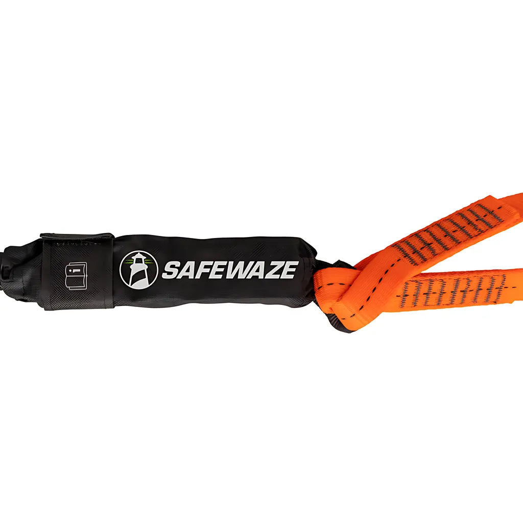 V-Line 6' Energy Absorbing Lanyard: Dual Leg, Snap Hooks FS88561-E-6693