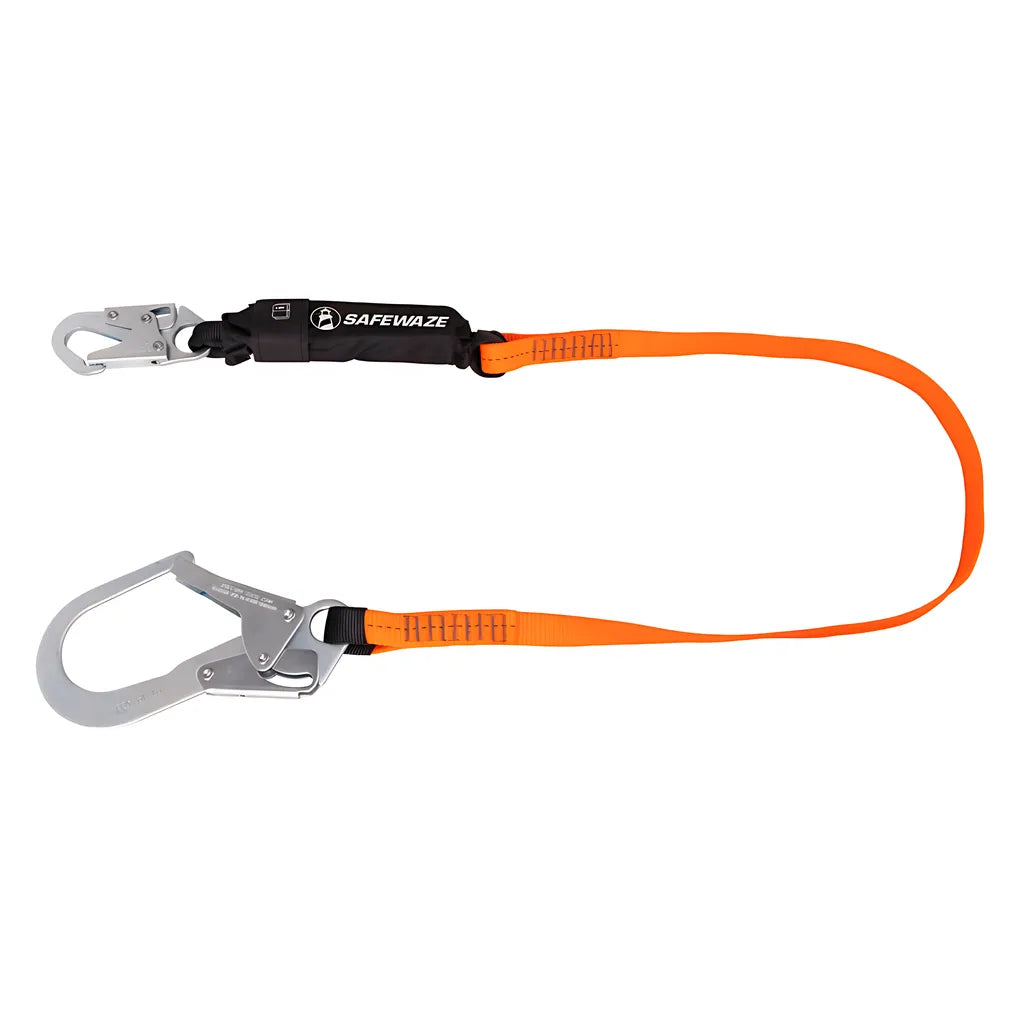 V-Line 6' Energy Absorbing Lanyard: Rebar Hook FS88565-E-6688