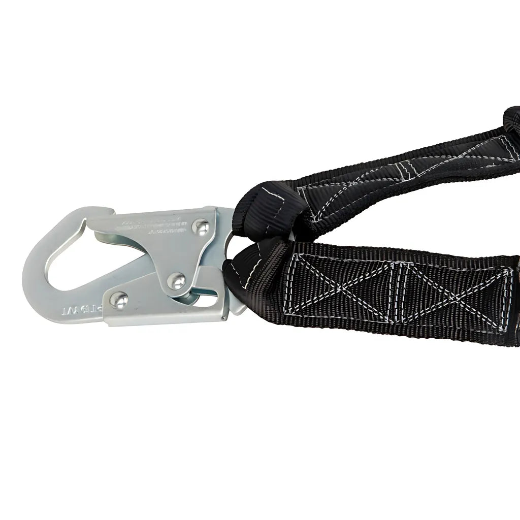 V-Line 6' Internal Energy Absorbing Lanyard: Dual Leg, Rebar Hooks FS88586-6721