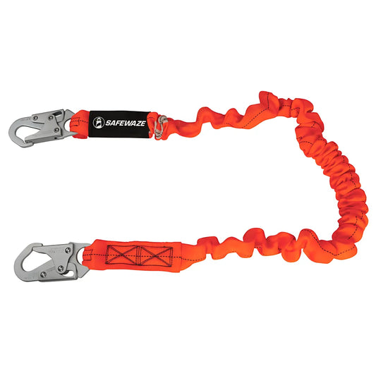 V-Line 6' Stretch Internal Energy Absorbing Lanyard: Snap Hook FS88590-6716