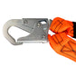 V-Line 6' Stretch Internal Energy Absorbing Lanyard: Dual Leg, Rebar Hooks FS88596-6704