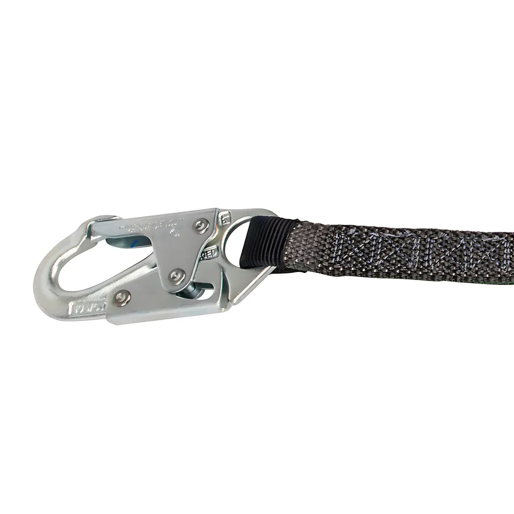 Heavyweight 6' Energy Absorbing Lanyard: Snap Hook FS88660-HW-6835