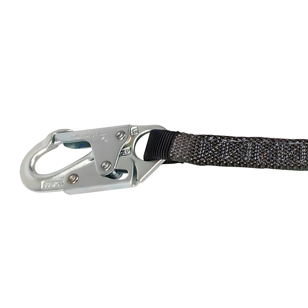 Heavyweight 6' Energy Absorbing Lanyard: Dual Leg, Snap Hooks FS88661-HW-6832