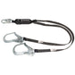 Heavyweight 6' Energy Absorbing Lanyard: Dual Leg, Rebar Hooks FS88666-HW-6842