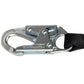 Pro 6' Stretch Energy Absorbing Lanyard: 12' Ff, Snap Hook FS88760-FF-6594