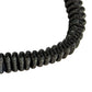 Pro 6' Stretch Energy Absorbing Lanyard: 12' Ff, Snap Hook FS88760-FF-6597