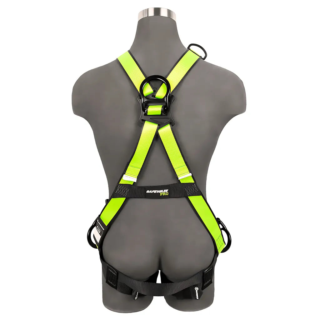 Wind & Tower Crossover Harness: Alu 3D, Alu Qc Torso, Alu Fd, Alu Qc Legs FS9000-COS-6465