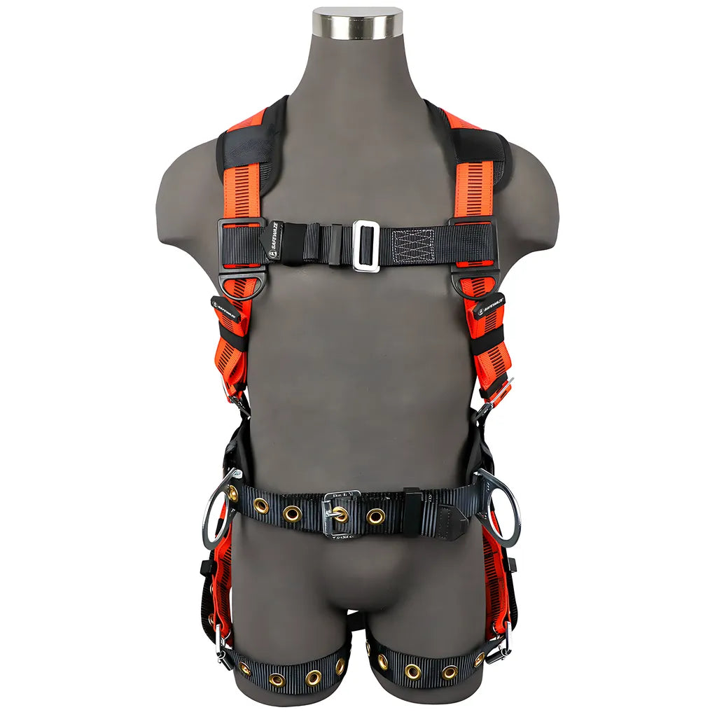 V-Line Construction Harness: 3D, Mb Chest, Tb Legs FS99160-E-2X-6147