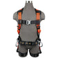 V-Line Construction Harness: 3D, Qc Chest/Legs FS99160-E-QC-2X-6127