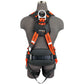 V-Line Construction Harness: 3D, Qc Chest/Legs FS99160-E-QC-2X-6128