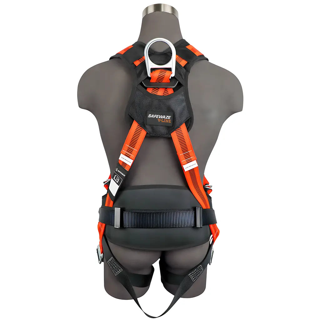 V-Line Construction Harness: 3D, Qc Chest/Legs FS99160-E-QC-S-6120