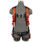 V-Line Construction Harness: 3D, Mb Chest, Fd, Tb Legs FS99160-EFD-2X-6117