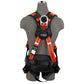 V-Line Construction Harness: 3D, Mb Chest, Fd, Tb Legs FS99160-EFD-2X-6118